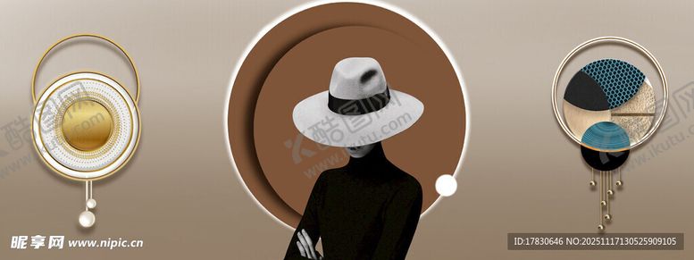 编号：24378711210234206304【酷图网】源文件下载-时尚配饰与人物背影展示