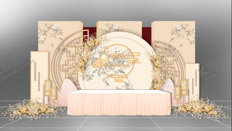 编号：72261209261443158424【酷图网】源文件下载-婚礼效果图