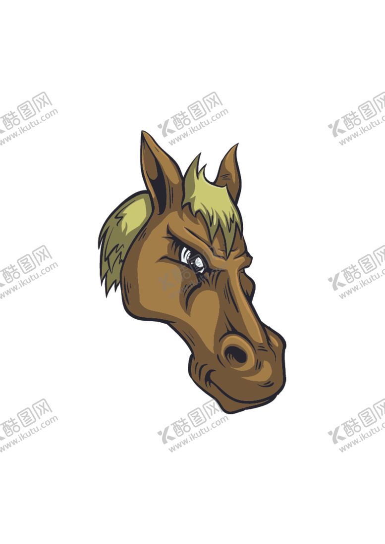 编号：14492307091142074529【酷图网】源文件下载-创意可爱卡通动物头像素材