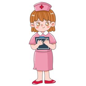 卡通医疗素材