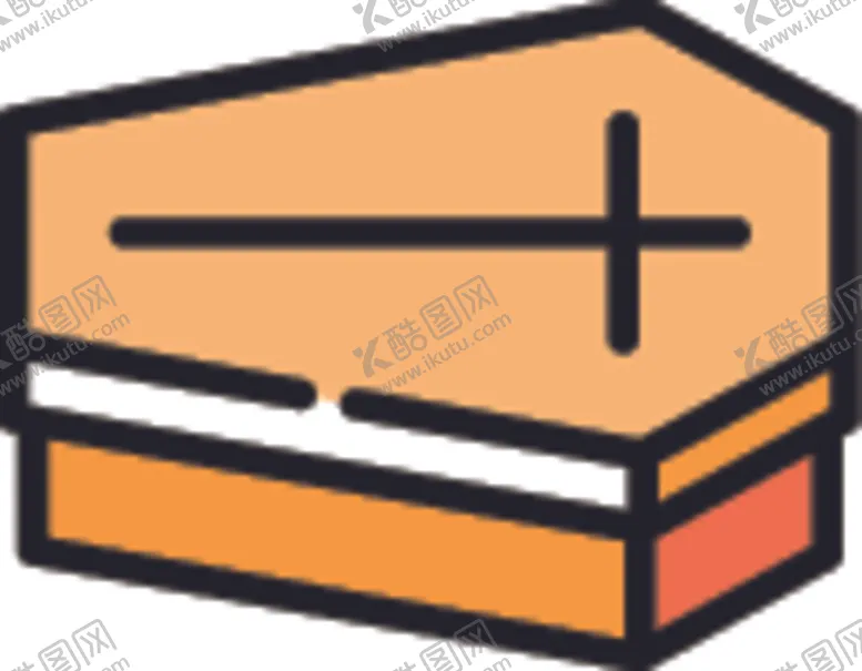 编号：23662104191707197131【酷图网】源文件下载-棺材