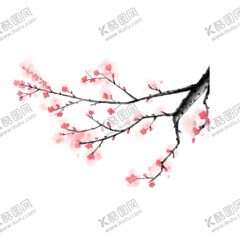 编号：32016009151657474899【酷图网】源文件下载-梅花素材
