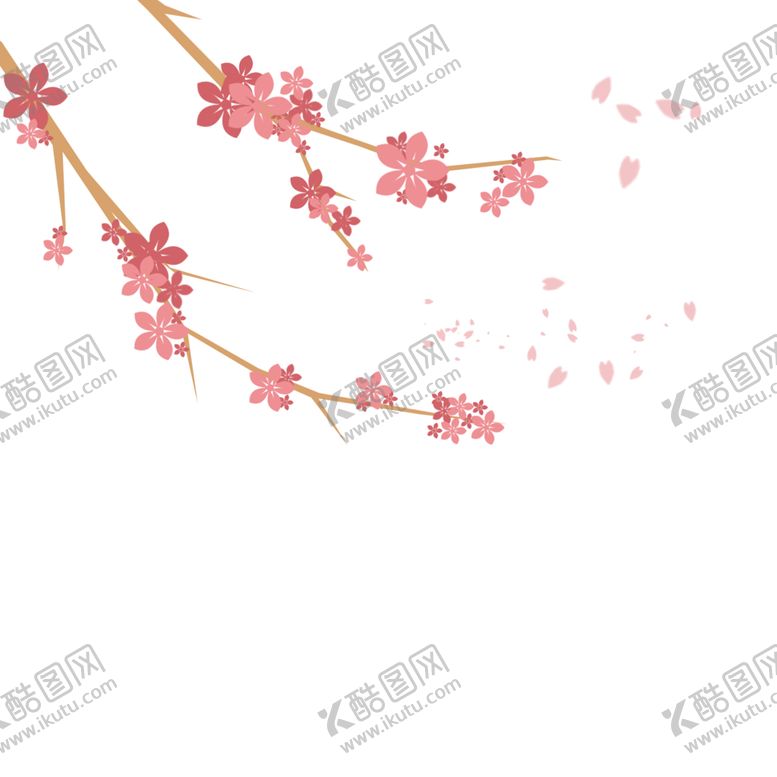 编号：47153105160059583557【酷图网】源文件下载-梅花素材