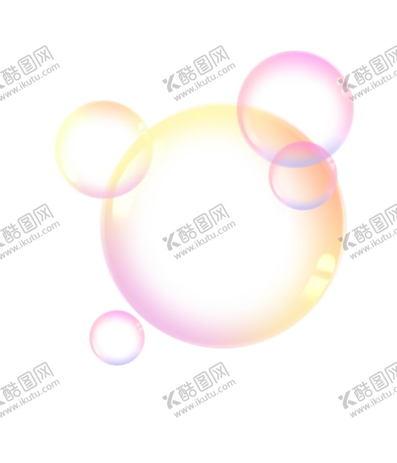 编号：50272610221952037619【酷图网】源文件下载-七彩泡泡
