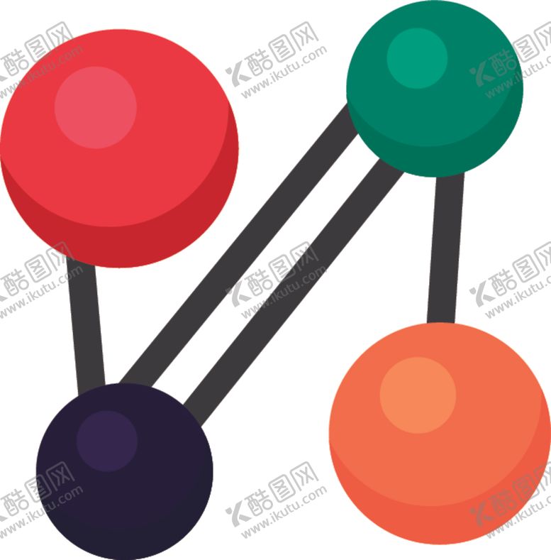 编号：44361810180739039690【酷图网】源文件下载-分子背景