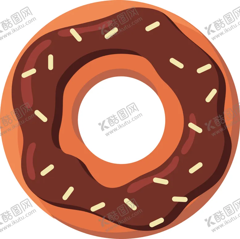 编号：97542902082027578846【酷图网】源文件下载-卡通甜甜圈