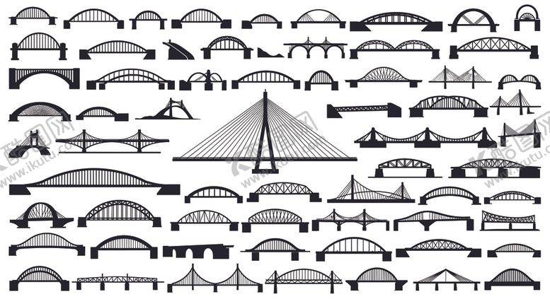 编号：17622112222310161904【酷图网】源文件下载-桥图案