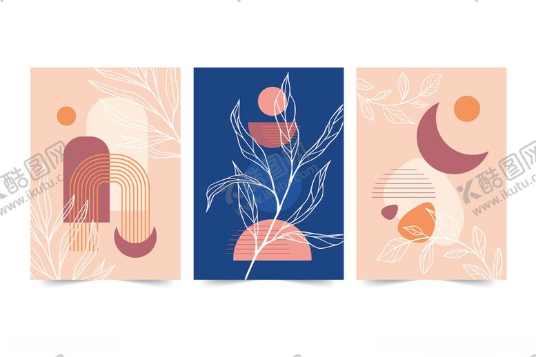 编号：50002804040521511237【酷图网】源文件下载-抽象装饰画