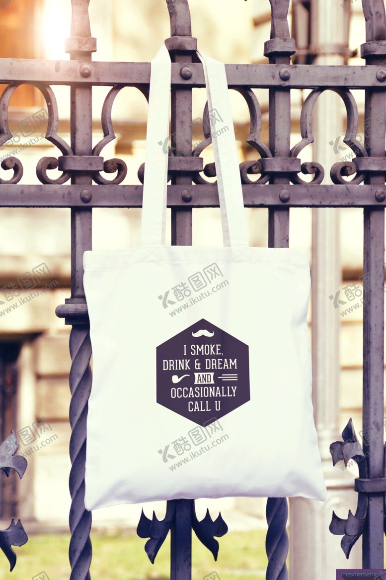 编号：43575709271240067537【酷图网】源文件下载-帆布包样机