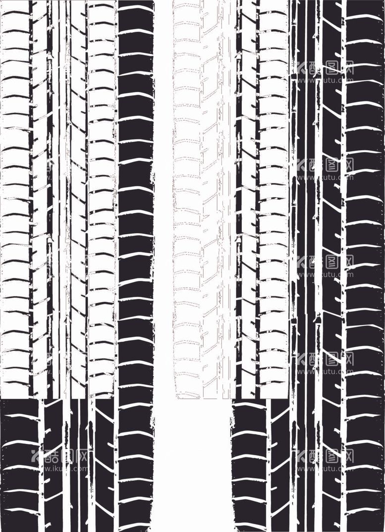 编号：25009211250433021217【酷图网】源文件下载-轮胎印