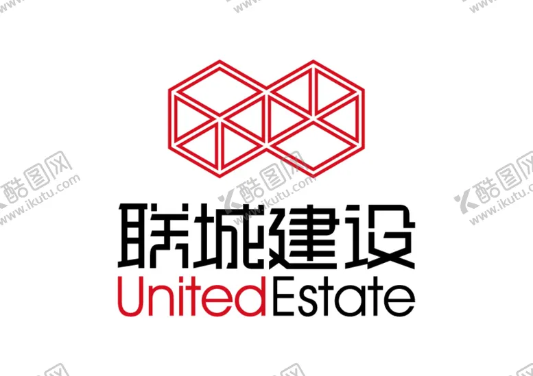 编号：08657309181203231756【酷图网】源文件下载-联城建设LOGO标志