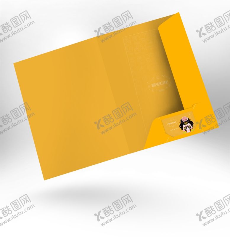 编号：21019607091145306945【酷图网】源文件下载-折页展示样机