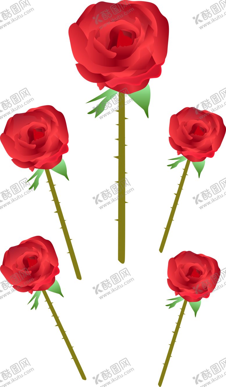 编号：23433007081602441783【酷图网】源文件下载-玫瑰花