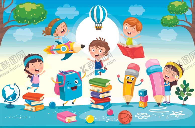 编号：38079109250350336288【酷图网】源文件下载-卡通儿童