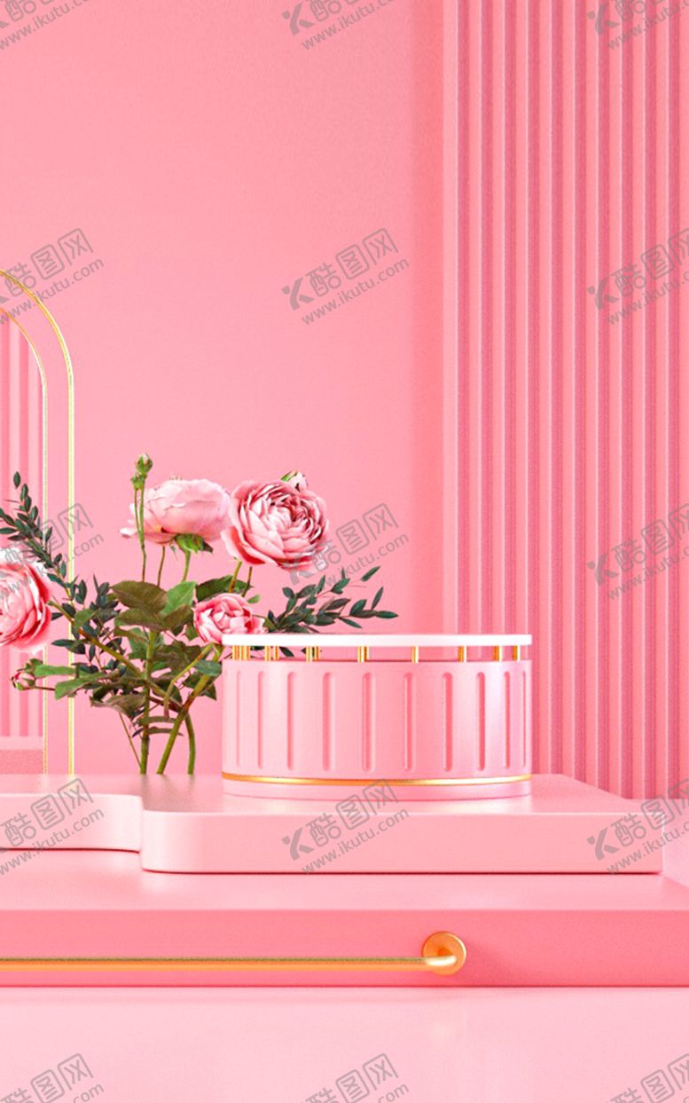 编号：93254009171720109580【酷图网】源文件下载-三八妇女节电商海报