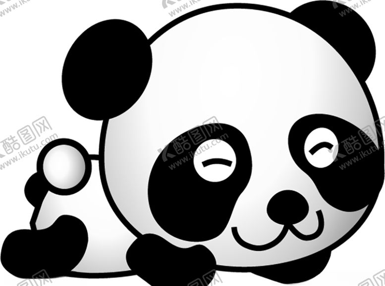 编号：73004910042115345742【酷图网】源文件下载-卡通熊猫