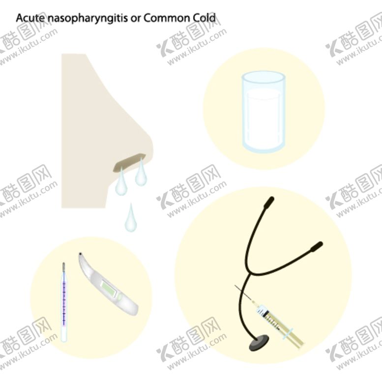 编号：70541309142030271295【酷图网】源文件下载-鼻炎插图