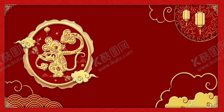 编号：65531710020945434290【酷图网】源文件下载-新年背景