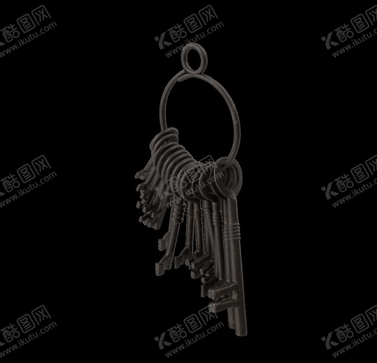 编号：83736410300112294867【酷图网】源文件下载-宝箱钥匙