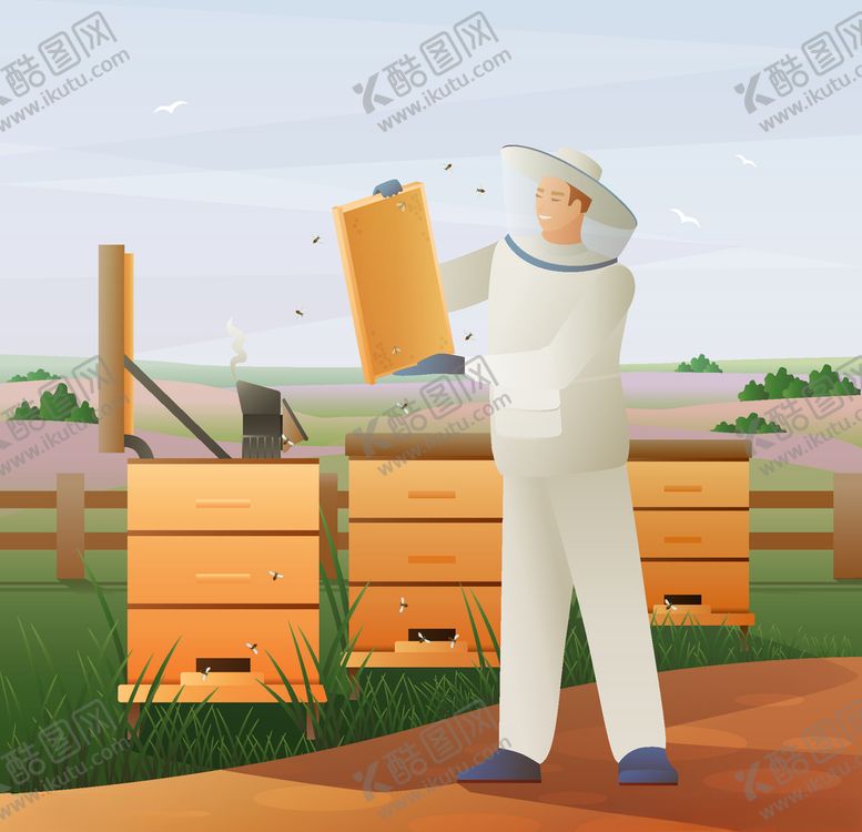 编号：98575204291000066352【酷图网】源文件下载-农民