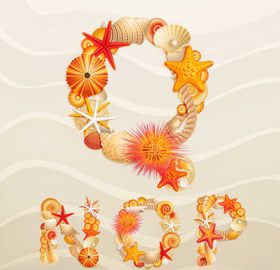 海洋生物字母