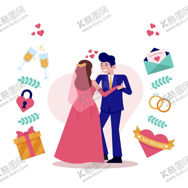 编号：63547411161701556086【酷图网】源文件下载-结婚