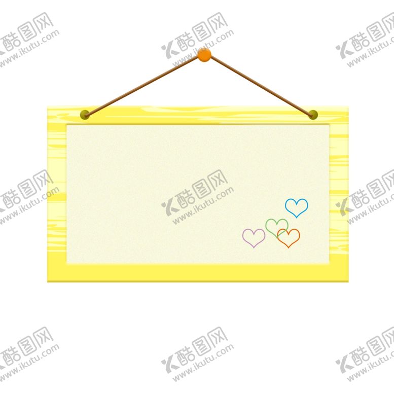 编号：24260410220125198720【酷图网】源文件下载-儿童画板