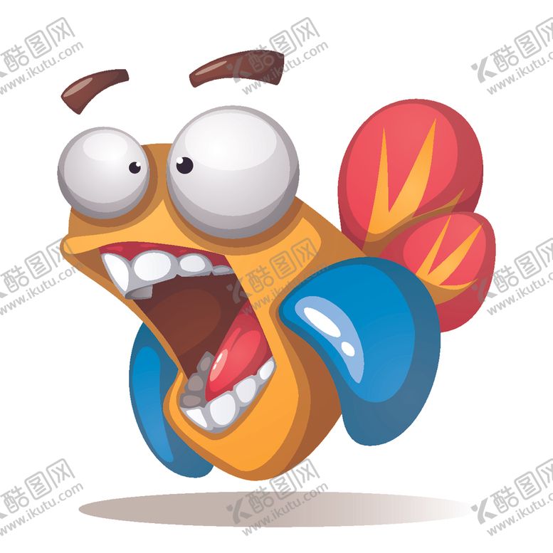 编号：92055309090823438958【酷图网】源文件下载-可爱卡通动物