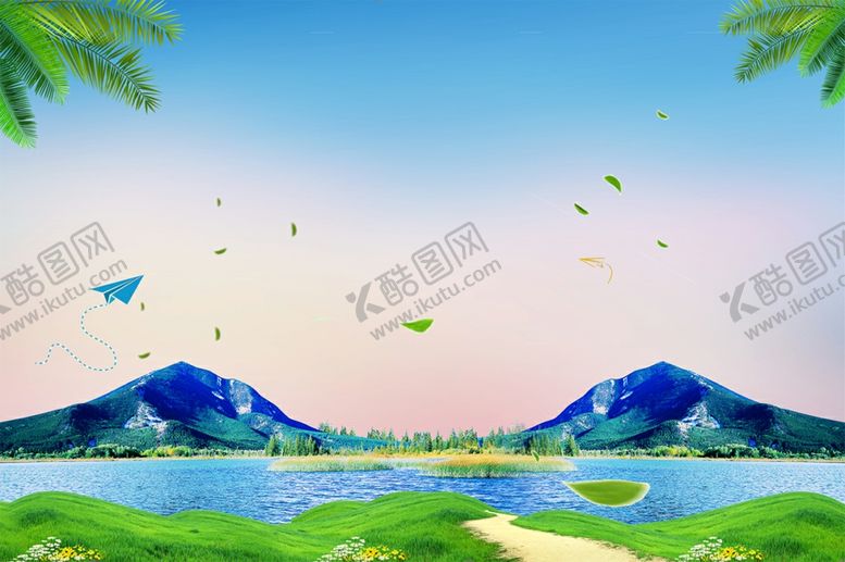 编号：84296410290327153899【酷图网】源文件下载-春天背景