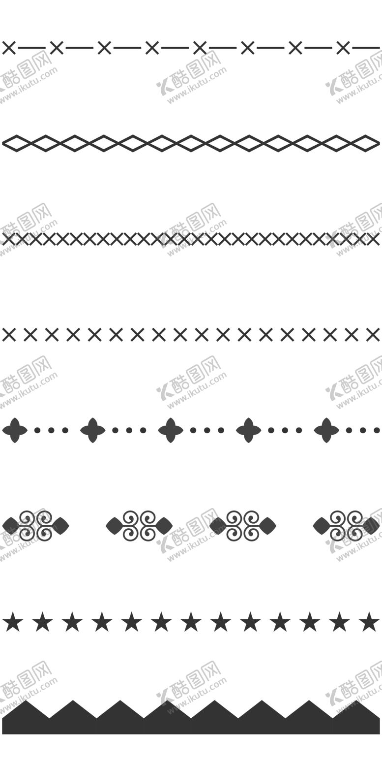 编号：87920206281037063852【酷图网】源文件下载-装饰线