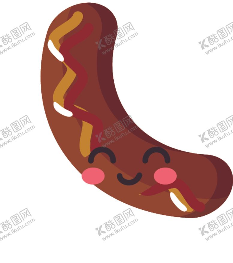 编号：64682910061453186318【酷图网】源文件下载-卡哇伊美食