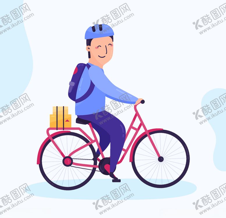 编号：18123804171728325913【酷图网】源文件下载-骑自行车
