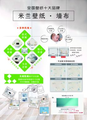 米兰壁纸墙布室内装修彩页