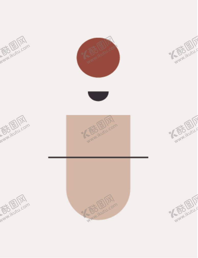 编号：38990510041242316507【酷图网】源文件下载-抽象图形拼接装饰画