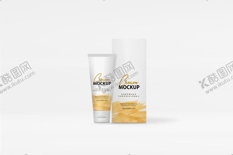 编号：68393409230423531699【酷图网】源文件下载-化妆品效果图样机