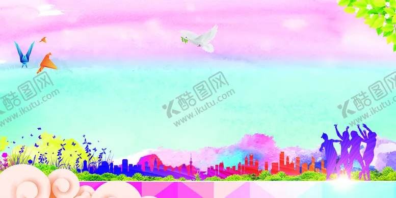 编号：23395210221731094299【酷图网】源文件下载-城市背景