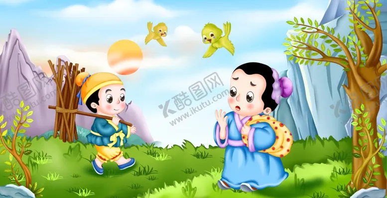 编号：53074803271856493250【酷图网】源文件下载-渡汉江