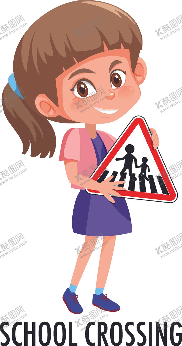 编号：12322605010246544844【酷图网】源文件下载-卡通女孩