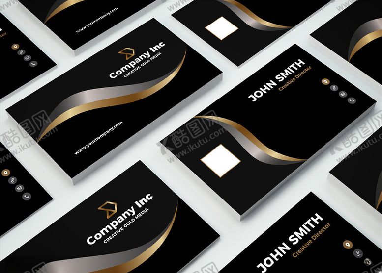 编号：97204909221704308949【酷图网】源文件下载-矢量名片模板