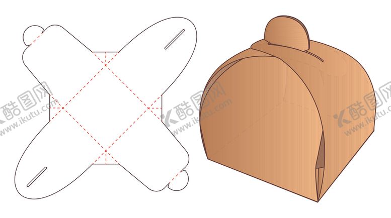 编号：11153809271305378758【酷图网】源文件下载-包装盒