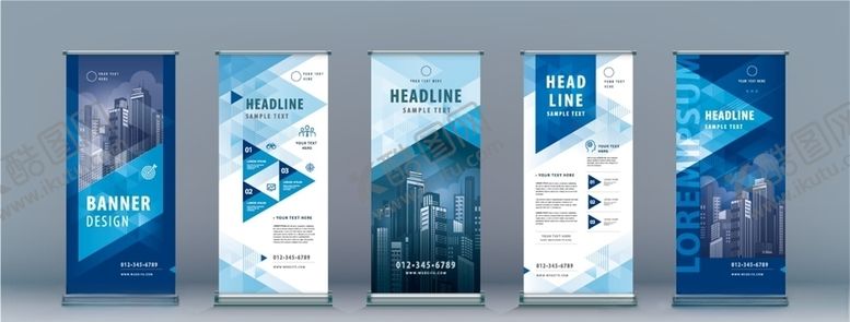 编号：30594609272004448668【酷图网】源文件下载-易拉宝模板