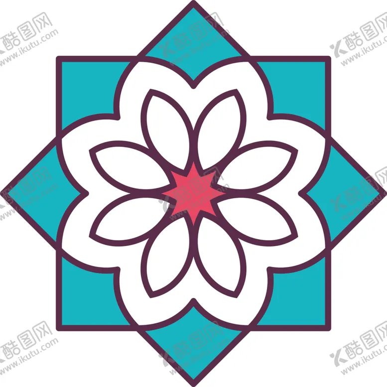 编号：50715803290135341800【酷图网】源文件下载-复古花纹图案