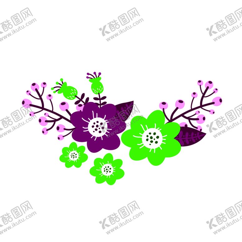 编号：54529406180935209279【酷图网】源文件下载-花素材