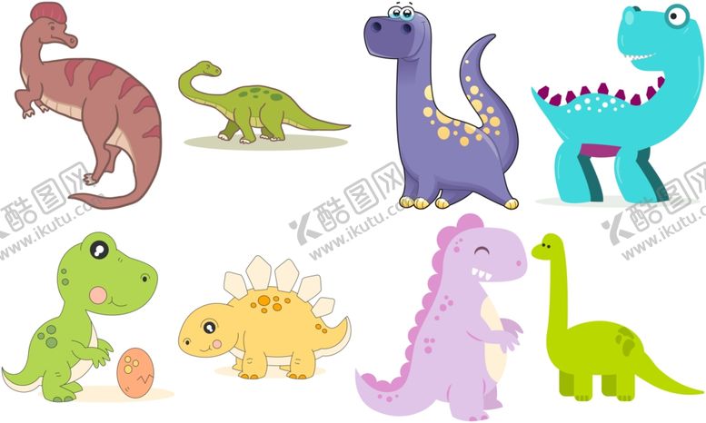 编号：74205406181342149761【酷图网】源文件下载-恐龙