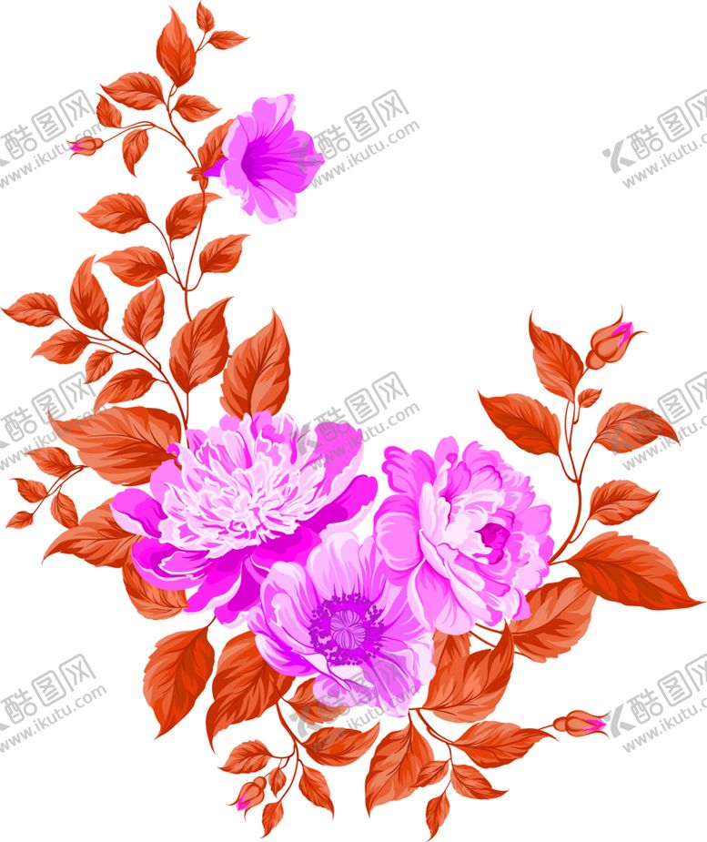 编号：86471209250440318245【酷图网】源文件下载-鲜花素材