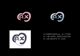 max滑板车logoM变