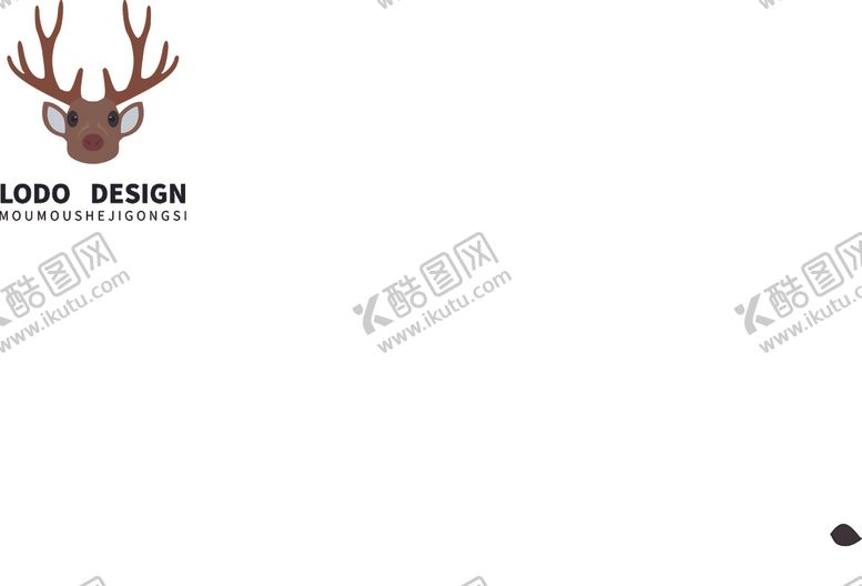 编号：42674409261256277258【酷图网】源文件下载-卡通鹿矢量鹿