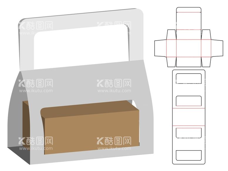 编号：26358710051719443618【酷图网】源文件下载-包装刀模