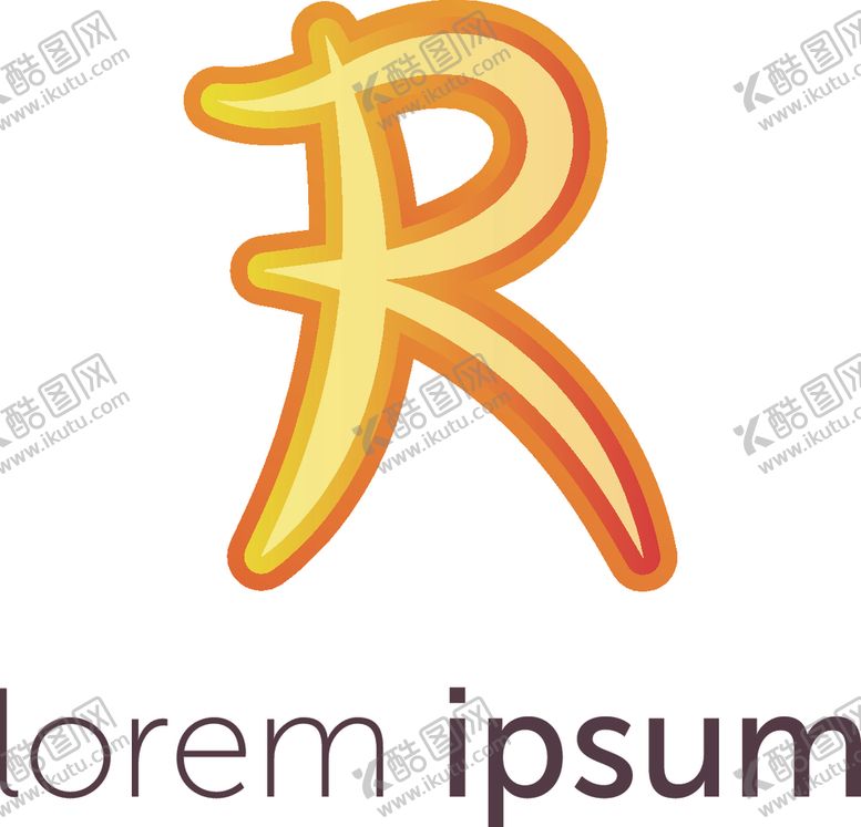 编号：24634910190426578777【酷图网】源文件下载-字母logo