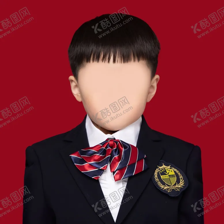 编号：34458312101920071685【酷图网】源文件下载-儿童证件照换脸
